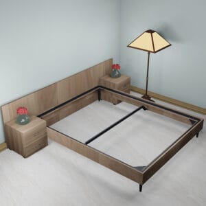 Bed Crossbar - Telescopic