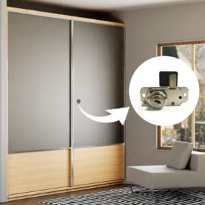 Sliding Wardrobe Lock