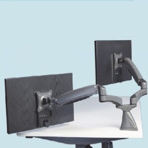 Computer Monitor Arm - Double Extension Arm