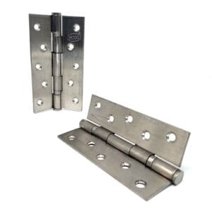 Door Hinge - SS304 (With 2 Ball Bearings)