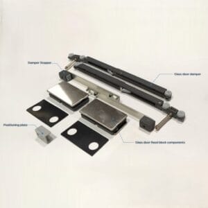 Hi Slide Glass Display - 15