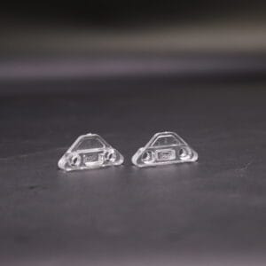 Glass Corner Holder - Glass Side Holder