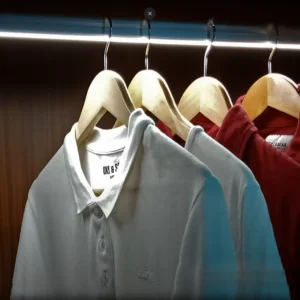 Linear Wardrobe Oval