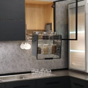 Kitchen Pulldown System - SS304