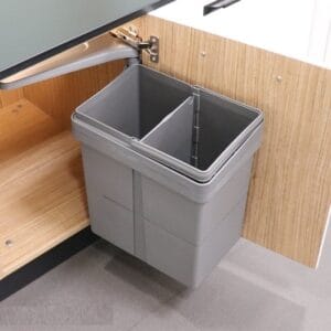 Swing Out Waste Bin Rectangular (Single)