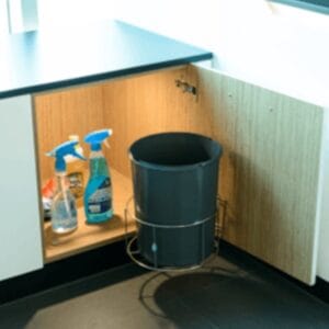Shutter Bin Basket - Holder