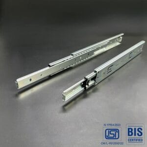 Sleek Telescopic Drawer Slide (I) -35 Kgs