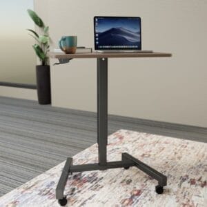 Smart Lift Single Leg Gas Lift Center Pole 3 (With Table Top)