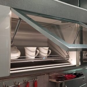 Aluminium Profile Glass Shutter