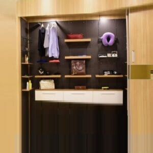 Display Shelving System - Vertical