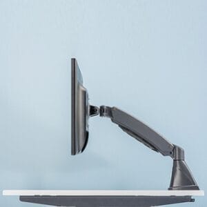Computer Monitor Arm - Single Arm Edge Mount