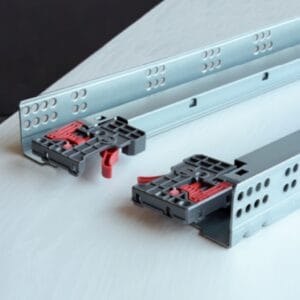 Concealed Drawer Slides - Slim 2 (Soft Close)