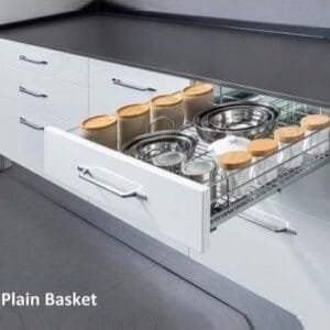 Kitchen Basket SS304 Undermount Series
