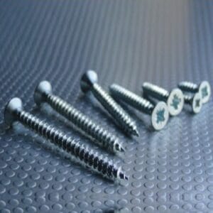 Pozi Recess CSK Head Screw with SAW Threads