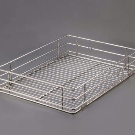 Right Angle Basket - Plain
