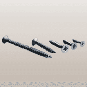 SS304 Pozi Recess CSK Head Chipboard Screws