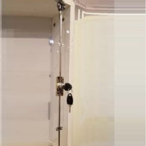 Wardrobe Lock - 2 Point