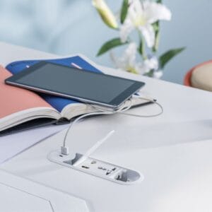 Electric Box with Cable Manager 3