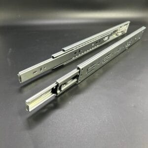 Sleek Telescopic Drawer Slide (I) 35kg - Push Open