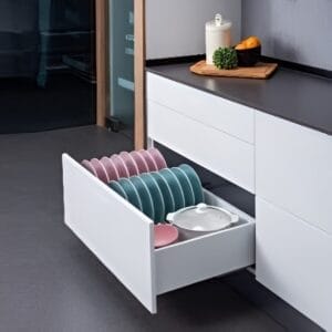 Pro-motion Drawer System 175 - S2 - Push open