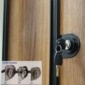 Walk-In Sliding Lock
