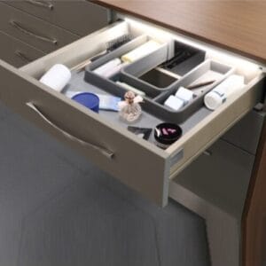 Under Sink Drawer Tray