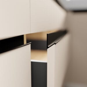 Aluminium Profile Shutter Handle 1936