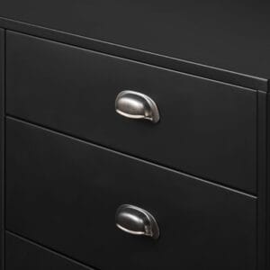 Zinc Pull Handle - U