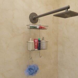 Shower Hanger 2 Tier - SS 304