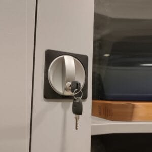 Cupboard Lock for Steel Cabinet - 3