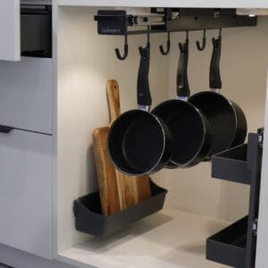 Pan Hanger Rack