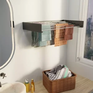 Wall Mounted Folding Drying Rack