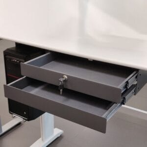 Safe Drawer - Top Mount - Double