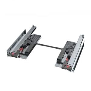 Concealed Drawer Slide - Slim 2 - Smart Push (with Fascia Bracket)