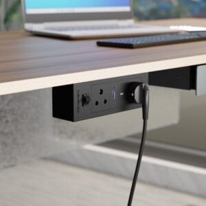 6 Module Electric Box - Ceiling Mount