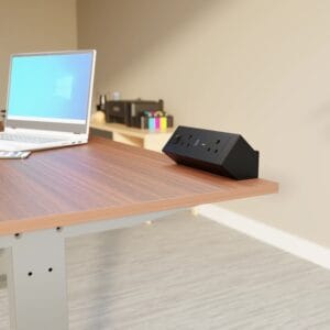 6 Module Electric Box - Edge Mount