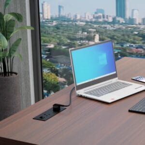 6 Module Electric Box - Top Mount