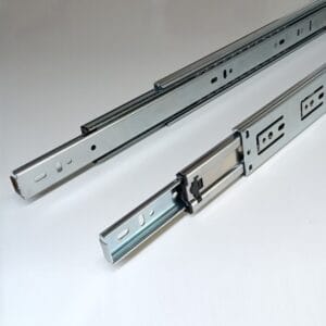 Sleek Telescopic Drawer Slide 35 - Soft Close
