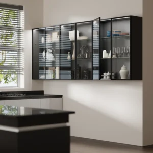 Cabinet Shutter Profile Plastic