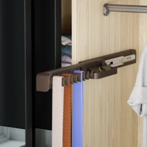 Wardrobe Pullout Utility Rack