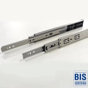 Sleek Telescopic Drawer Slide 35kg SS304 Soft Close