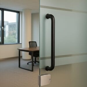 Glass Door Handle D-SS304