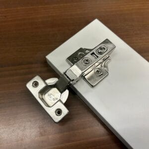 Hinge Slow-Motion 'S' Click On - with 3D Mounting Plate