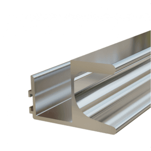 19-25mm Wardrobe Edge Profile with Inset Handle 2