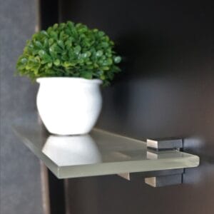 Adjustable Glass Shelf Support
