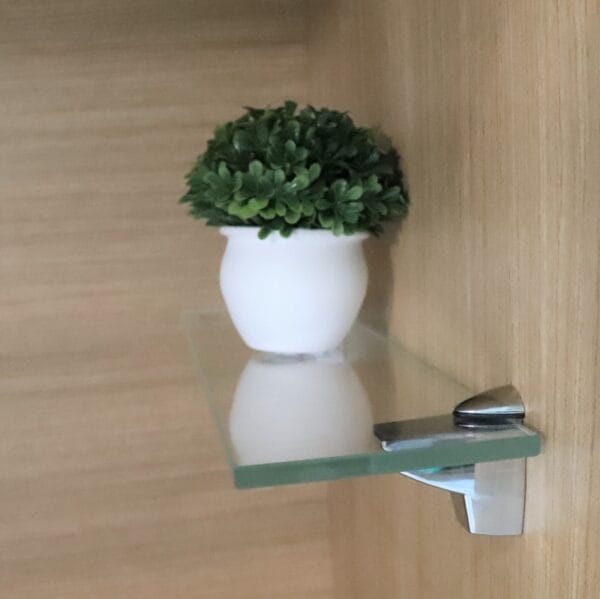 Adjustable Glass Shelf Support