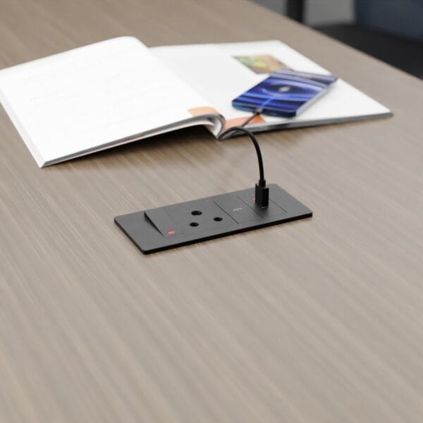 5 Module Electric Box Top Mount