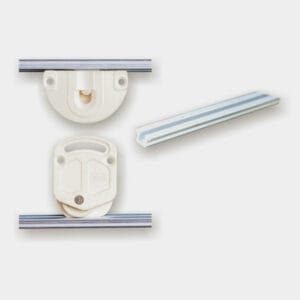 Sliding Cabinet Shutter Fittings
