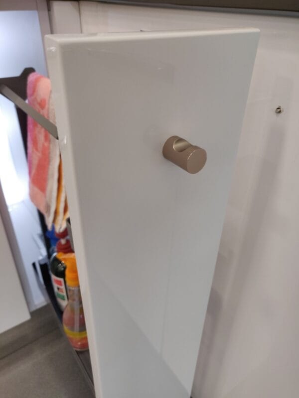 Aluminium Knobs