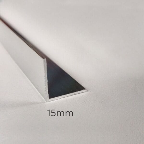 Aluminium Profile Decorative 'L'